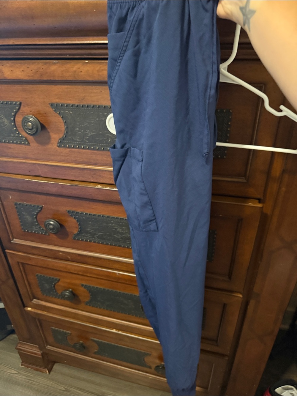 Women’s uniform advantage easy stretch joggers scrubs high waisted